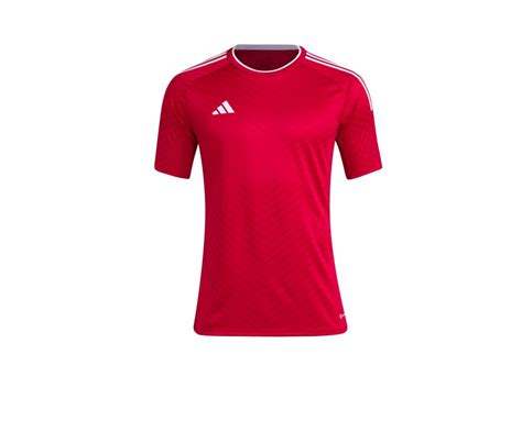 adidas trikot rot gr.m|Rot .